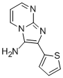 2-THIOPHEN-2-YL-IMIDAZO[1,2-A]PYRIMIDIN-3-YLAMINE CAS#: 904817-81-8