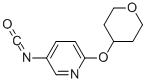 2-(Tetrahydropyran-4-yloxy)pyridin-5-yl isocyanate CAS#: 912569-54-1