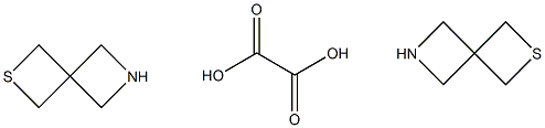 2-Thia-6-azaspiro[3.3]heptane oxalic acid salt (2:1) CAS#: 920491-09-4
