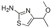 2-Thiazolamine, 4-(1-methoxyethyl)- CAS#: 944804-68-6