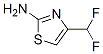 2-Thiazolamine, 4-(difluoromethyl)- CAS#: 947179-20-6