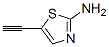 2-Thiazolamine, 5-ethynyl- CAS#: 912639-82-8