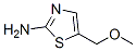 2-Thiazolamine, 5-(methoxymethyl)- CAS#: 920337-78-6