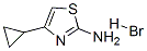 2-Thiazolamine,4-cyclopropyl-,monohydrobromide(9CI) CAS#: 901310-75-6