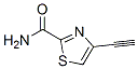 2-Thiazolecarboxamide, 4-ethynyl- CAS#: 912639-92-0