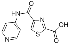 2-Thiazolecarboxylic  acid,4-[(4-pyridinylamino)carbonyl]- CAS#: 911466-98-3