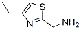 2-Thiazolemethanamine, 4-ethyl- CAS#: 936940-69-1