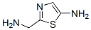 2-Thiazolemethanamine,  5-amino- CAS#: 933745-35-8