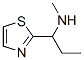 2-Thiazolemethanamine,  -alpha--ethyl-N-methyl- CAS#: 937656-78-5