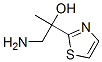 2-Thiazolemethanol,  -alpha--(aminomethyl)--alpha--methyl- CAS#: 933694-28-1