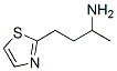 2-Thiazolepropanamine,  -alpha--methyl- CAS#: 933743-87-4