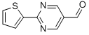 2-Thien-2-ylpyrimidine-5-carboxaldehyde 97% CAS#: 921939-12-0