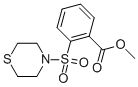2-(Thiomorpoline-4-sulfonyl)-benzoic acid methyl ester CAS#: 902137-96-6