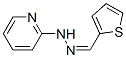 2-Thiophenecarbaldehyde (Z)-(pyridin-2-yl)hydrazone CAS#: 99481-17-1