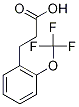 2-(TrifluoroMethoxy)-benzenepropanoic acid CAS#: 914636-53-6