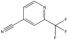 2-Trifluoromethyl-isonicotinonitrile CAS#: 916210-02-1
