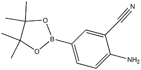 2-aMino-5-(4,4,5,5-tetraMethyl-1,3,2-dioxaborolan-2-yl)benzonitrile CAS#: 934426-22-9