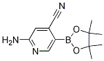 2-aMino-5-(4,4,5,5-tetraMethyl-1,3,2-dioxaborolan-2-yl)isonicotinonitrile CAS#: 944401-73-4