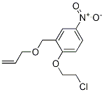 2-((allyloxy)Methyl)-1-(2-chloroethoxy)-4-nitrobenzene CAS#: 937273-31-9