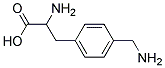 2-amino-3-[4-(aminomethyl)phenyl]propanoic acid CAS#: 99169-63-8