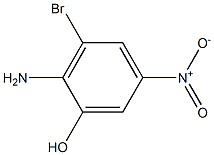 2-amino-3-bromo-5-nitrophenol CAS#: 915156-09-1
