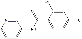 2-amino-4-chloro-N-pyridin-3-ylbenzamide CAS#: 926224-60-4