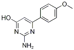 2-amino-6-(4-methoxyphenyl)pyrimidin-4-ol CAS#: 98305-81-8