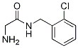 2-amino-N-(2-chlorobenzyl)acetamide CAS#: 938336-84-6