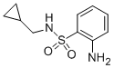 2-amino-N-(cyclopropylmethyl)benzenesulfonamide CAS#: 954259-78-0