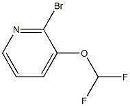2-broMo-3-(difluoroMethoxy)pyridine CAS#: 947249-27-6