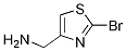 2-broMo-4-(aMinoMethyl)thiazole CAS#: 933749-24-7
