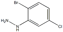 (2-broMo-5-chlorophenyl)hydrazine CAS#: 922552-53-2