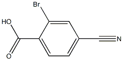 2-bromo-4-cyanobenzoic acid CAS#: 956218-04-5