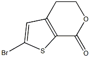 2-bromo-4,5-dihydro-7H-Thieno[2,3-c]pyran-7-one CAS#: 947149-96-4