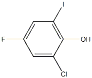 2-chloro-4-fluoro-6-iodophenol CAS#: 951671-77-5