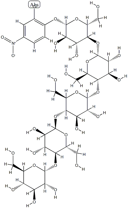 2-chloro-4-nitrophenyl-maltopentaoside CAS#: 99304-80-0
