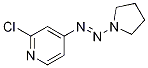 2-chloro-4-[(pyrrolidin-1-yl)diazenyl]pyridine CAS#: 956384-81-9