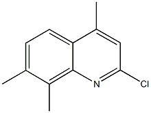 2-chloro-4,7,8-trimethylquinoline(SALTDATA: FREE) CAS#: 950037-24-8