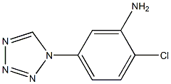 2-chloro-5-(1H-tetrazol-1-yl)aniline(SALTDATA: FREE) CAS#: 926200-13-7
