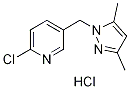 2-chloro-5-[(3,5-dimethyl-1H-pyrazol-1-yl)methyl]pyridine(SALTDATA: 2HCl) CAS#: 956356-31-3