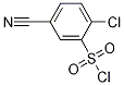 2-chloro-5-cyanobenzene-1-sulfonyl chloride CAS#: 942199-56-6