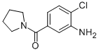 2-chloro-5-(pyrrolidin-1-ylcarbonyl)aniline CAS#: 905810-24-4