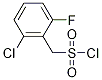 (2-chloro-6-fluorophenyl)methanesulfonyl chloride CAS#: 926257-07-0