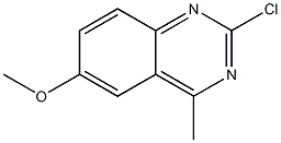 2-chloro-6-methoxy-4-methylquinazoline CAS#: 952434-87-6