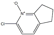 2-chloro-6,7-dihydro-5H-cyclopenta[b]pyridine1-oxide CAS#: 911405-87-3