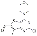 2-chloro-7-Methyl-4-Morpholinothieno[3,2-d]pyriMidine-6-carbaldehyde CAS#: 955979-02-9