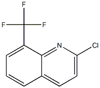 2-chloro-8-(trifluoroMethyl) quinoline CAS#: 920494-31-1