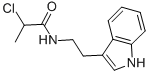 2-chloro-N-[2-(1H-indol-3-yl)ethyl]propanamide CAS#: 928713-06-8