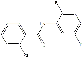 2-chloro-N-(2,5-difluorophenyl)benzamide CAS#: 903302-26-1