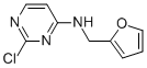 2-chloro-N-(furan-2-ylmethyl)pyrimidin-4-amine CAS#: 99849-22-6